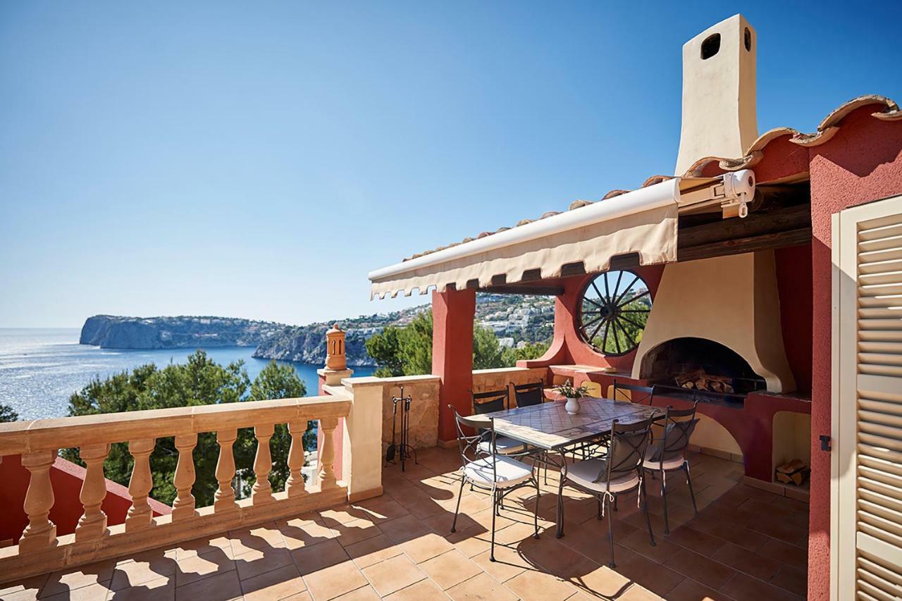 Las Escaleras - Villa Peka - 6P Puerto de Andratx Exteriér fotografie